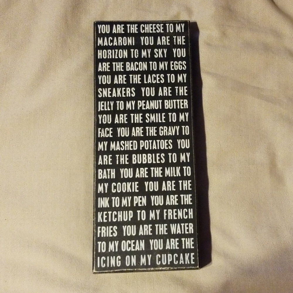 Cute saying wall art